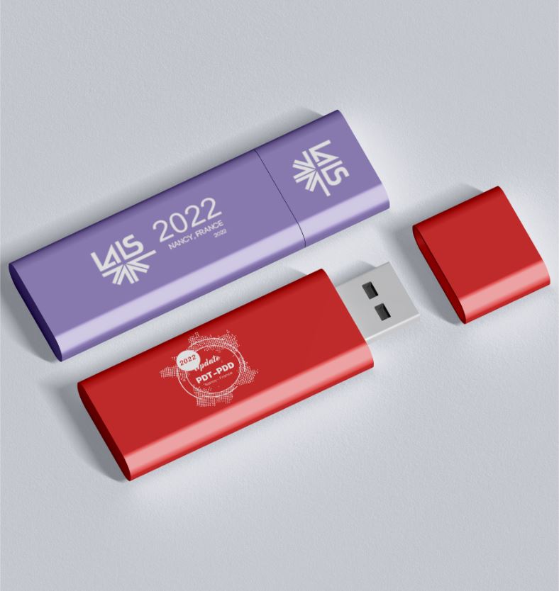 Clé USB personnalisé - PDT et LALS 2022