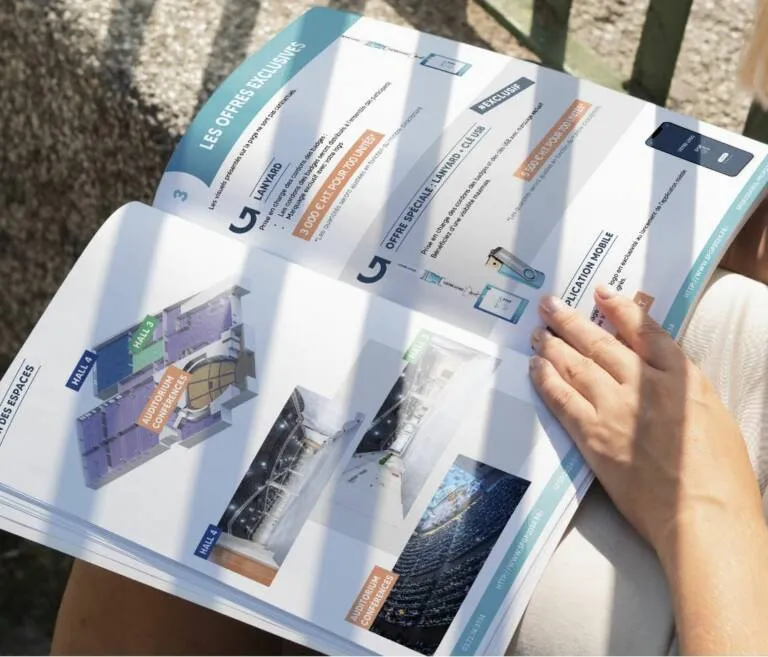 Pôle Communication - Communication imprimée brochure sfgp2024 dossier de sponsoring