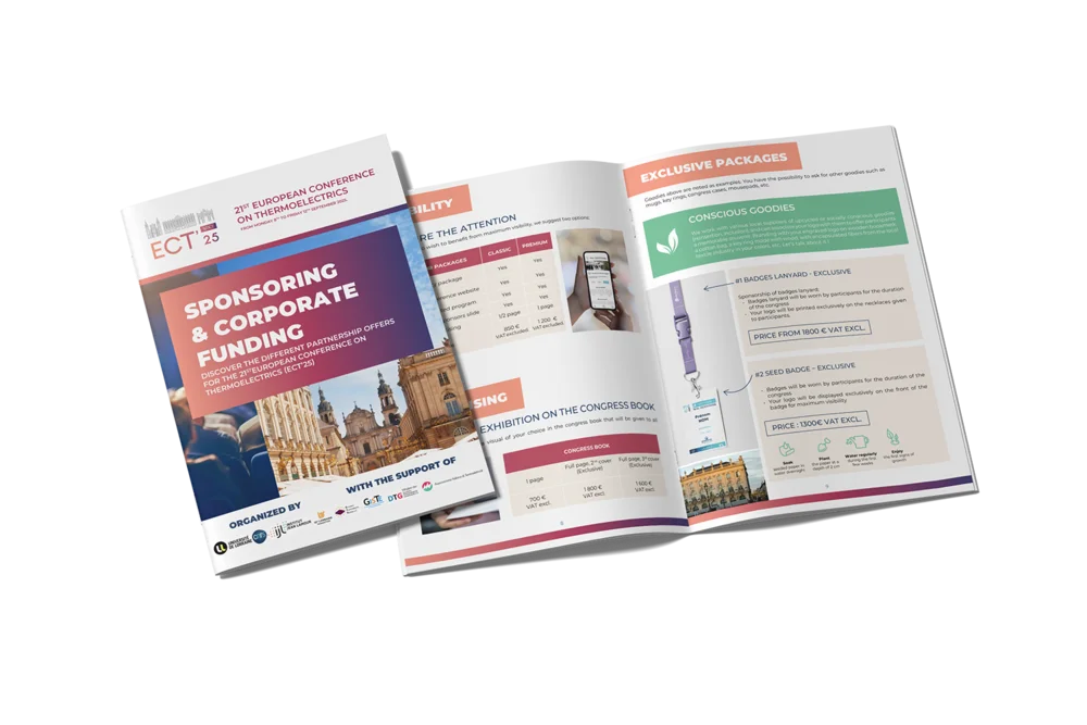 ect25 dossier de sponsoring