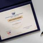 Certificat du "Best Poster Award" de la conférence ECTP 2026