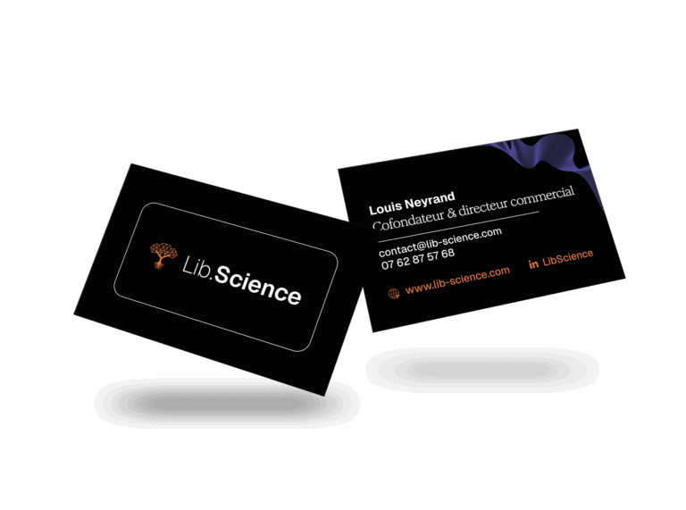 libscience carte de visite ln