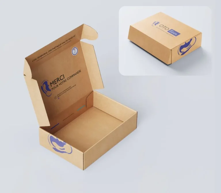 Pôle Communication - Communication imprimée packaging ototwin