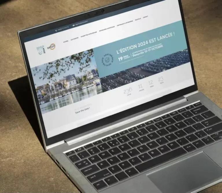 Pôle Communication - Communication digitale site web sfgp2024