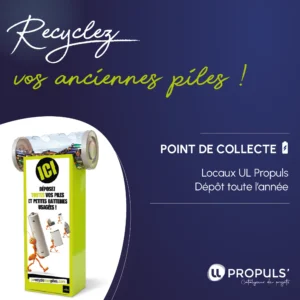 ul propuls actions rse 2023 collecte piles