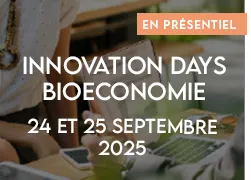 vignette 2025 innovation days bioeconomie