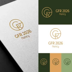 identité visuelle logo gfr 2026