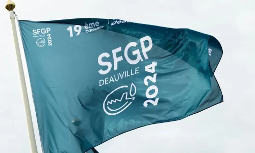 SFGP2024 - Drapeaux Centre international de Deauville - credit photo Gael Kazaz