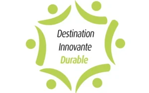 logo destination innovante et durable