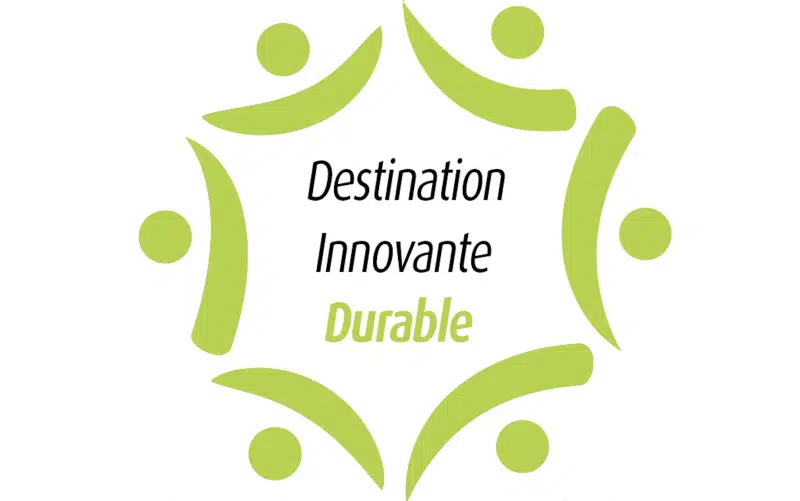 logo destination innovante et durable