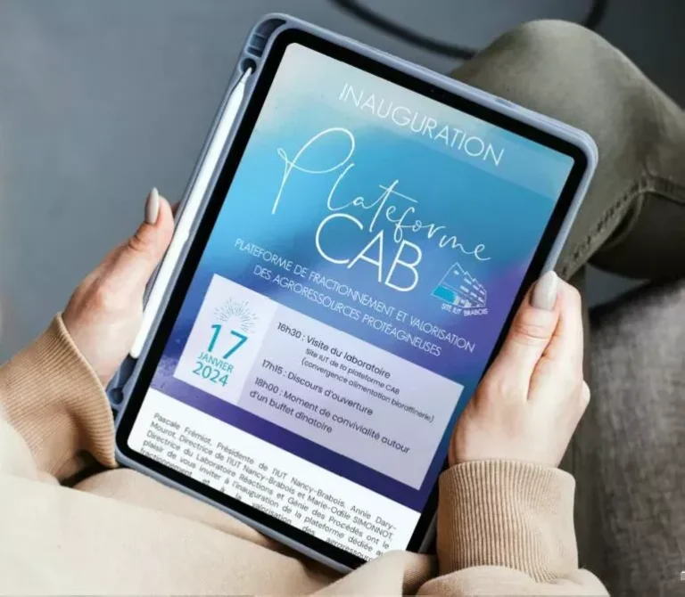 Pôle Communication - Communication digitale mailing plateforme cab